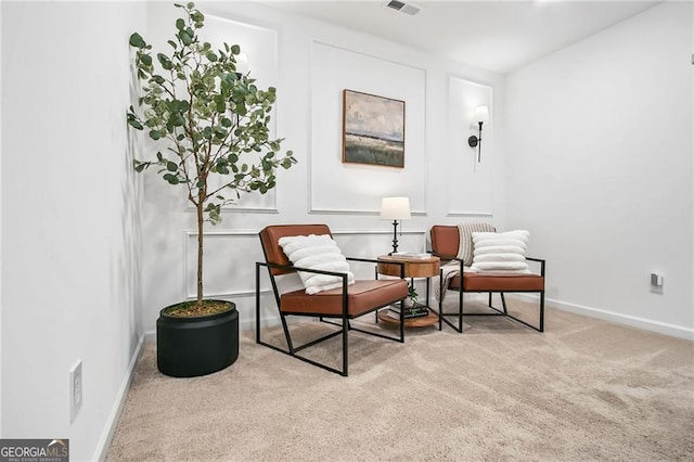 1363 Cooper Springs Rd, Grayson, GA 30017 - living area featuring carpet flooring and baseboards