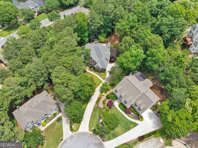 120 Forest Breeze Cv, Alpharetta, GA 30022 - aerial perspective of suburban area