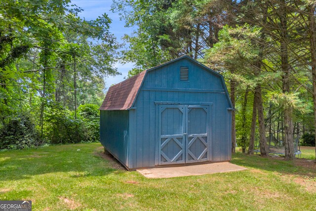 1407 Water Wheel Dr, Bethlehem, GA 30620 - view of shed