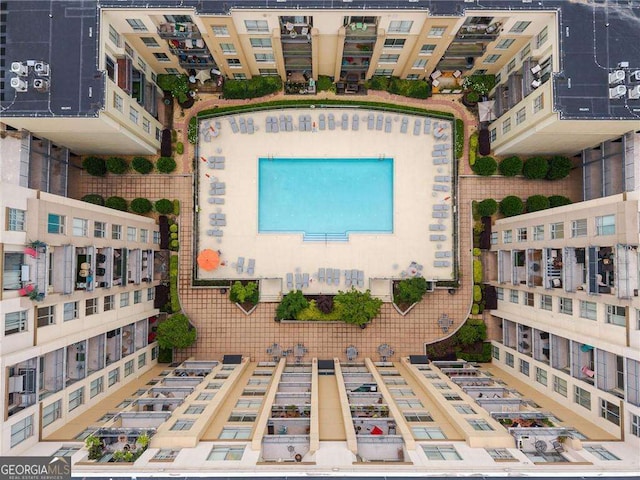 711 Cosmopolitan Dr NE Unit 300, Atlanta, GA 30324 - aerial view