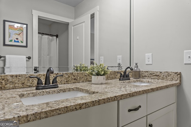 1111 Cobblestone Dr, Bogart, GA 30622 - full bath featuring double vanity