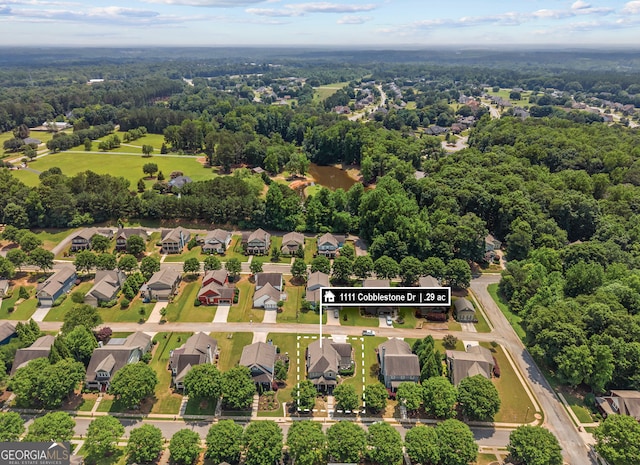 1111 Cobblestone Dr, Bogart, GA 30622 - aerial view of residential area