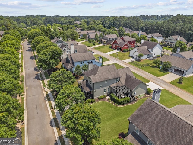 1111 Cobblestone Dr, Bogart, GA 30622 - aerial view of residential area