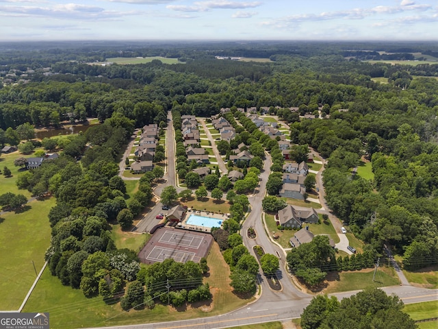 1111 Cobblestone Dr, Bogart, GA 30622 - view of property location with a forest