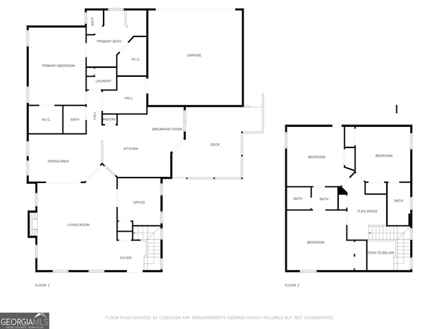 1111 Cobblestone Dr, Bogart, GA 30622 - room layout