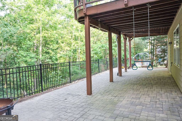 6298 Pierless Ave, Sugar Hill, GA 30518 - view of patio