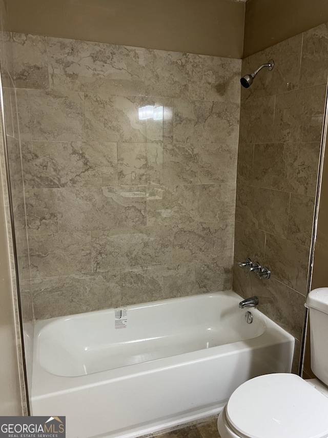 3575 Oakvale Rd Unit 706, Decatur, GA 30034 - bathroom featuring toilet and  shower combination