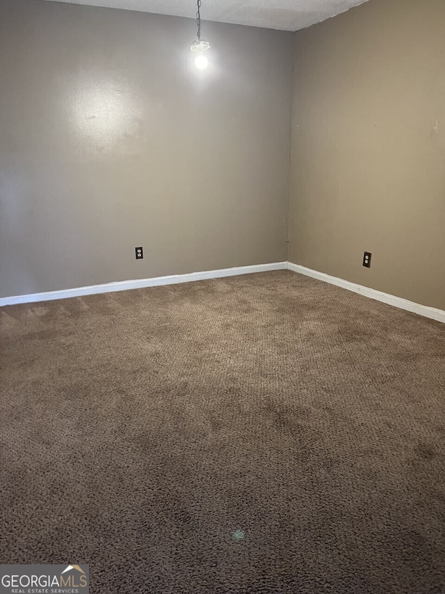 3575 Oakvale Rd Unit 706, Decatur, GA 30034 - empty room with baseboards and carpet floors