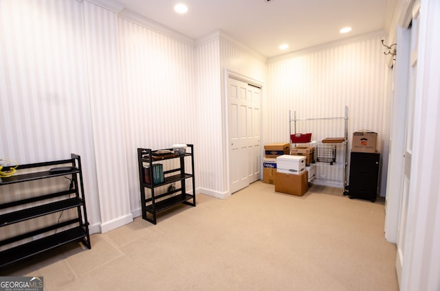 2734 Peachtree Rd NW Unit C-404, Atlanta, GA 30305 - view of storage room