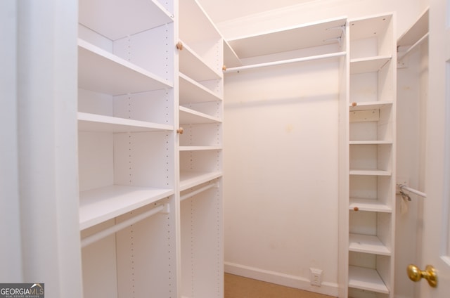 2734 Peachtree Rd NW Unit C-404, Atlanta, GA 30305 - view of spacious closet