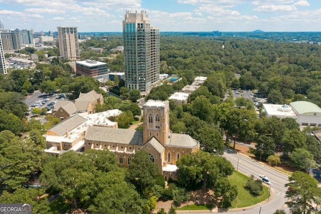 2734 Peachtree Rd NW Unit C-404, Atlanta, GA 30305 - drone / aerial view