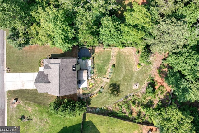 6540 Terracewood Ln, Gainesville, GA 30506 - view from above of property