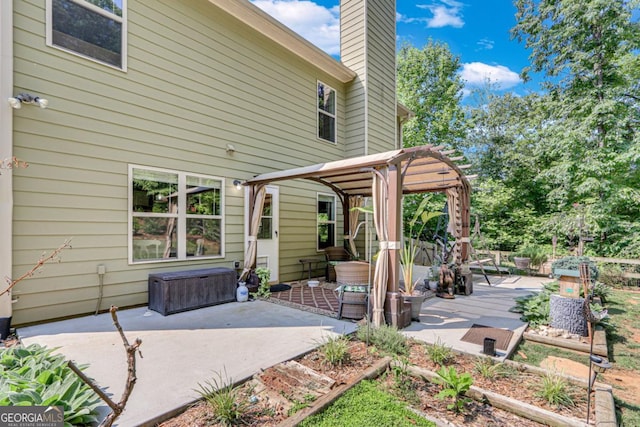 6540 Terracewood Ln, Gainesville, GA 30506 - view of patio