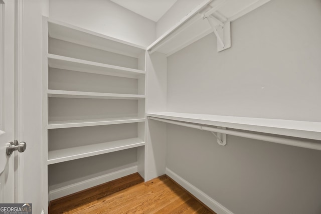 85 Bloomfield Way, Sharpsburg, GA 30277 - spacious closet featuring wood finished floors
