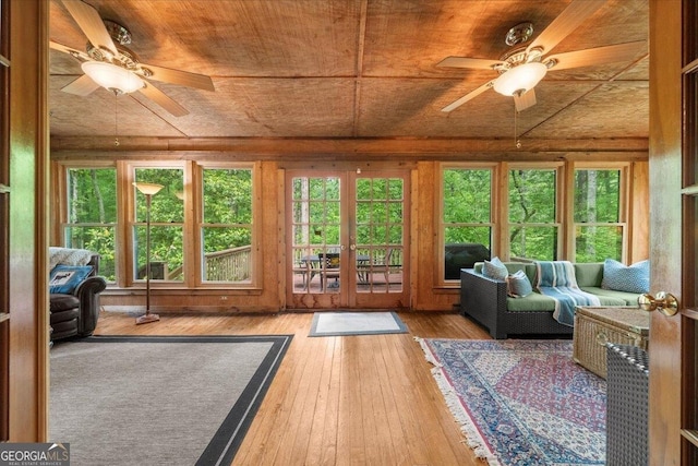 15 Bailey St, Whitesburg, GA 30185 - sunroom featuring french doors