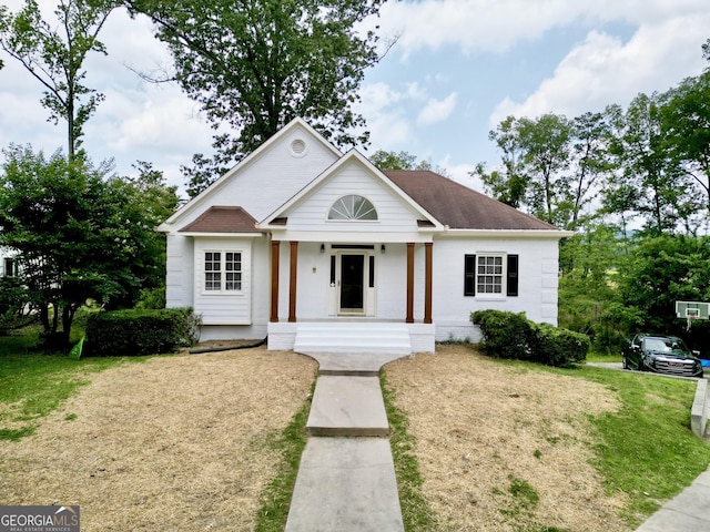 11 Stonegable Dr NW, Rome, GA 30165 - view of front facade with a front yard