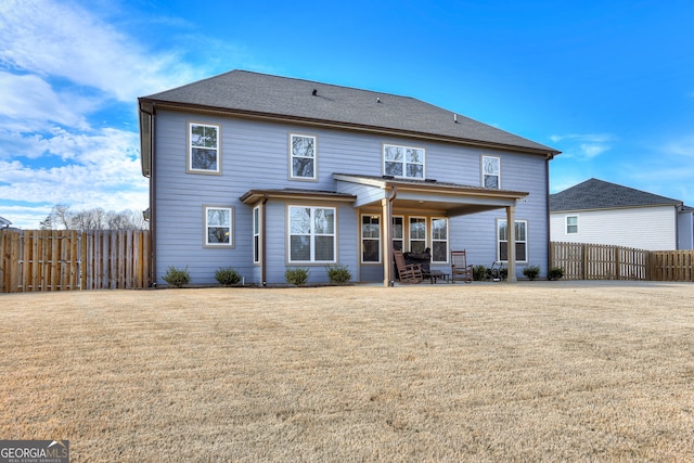 895 Lillian Park Dr, Grovetown, GA 30813 - back of house featuring a patio area