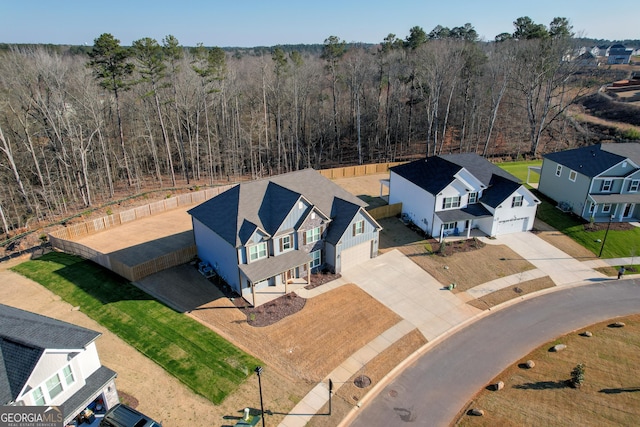 895 Lillian Park Dr, Grovetown, GA 30813 - aerial perspective of suburban area