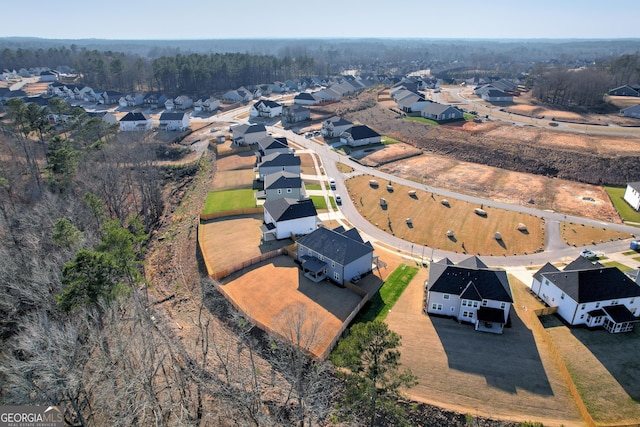 895 Lillian Park Dr, Grovetown, GA 30813 - aerial perspective of suburban area
