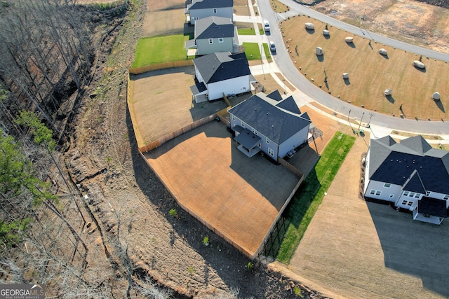 895 Lillian Park Dr, Grovetown, GA 30813 - aerial perspective of suburban area