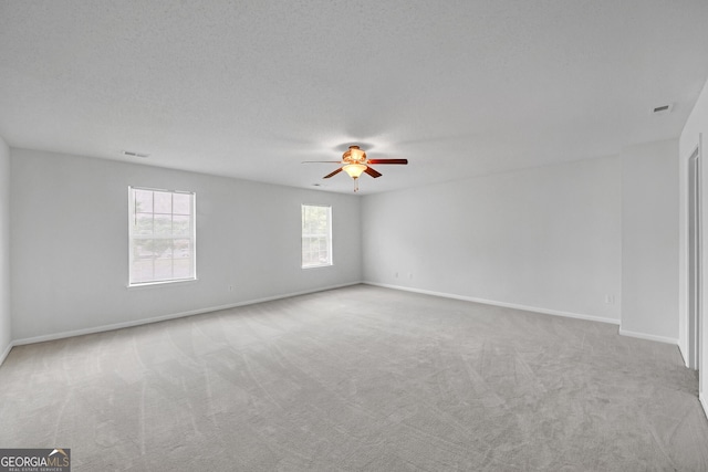 7459 Old Chapel, South Fulton, GA 30349 - carpeted spare room featuring ceiling fan and baseboards