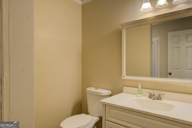 6 Mill St, Jackson, GA 30233 - bathroom featuring toilet and vanity