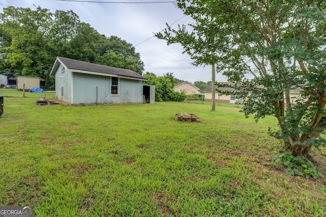 6 Mill St, Jackson, GA 30233 - view of yard