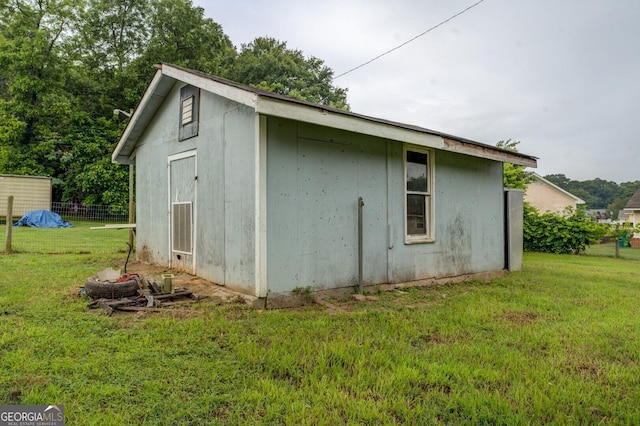 6 Mill St, Jackson, GA 30233 - view of outdoor structure
