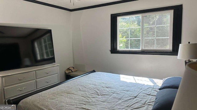 2812 Maple Rd SE, Rome, GA 30161 - bedroom with crown molding