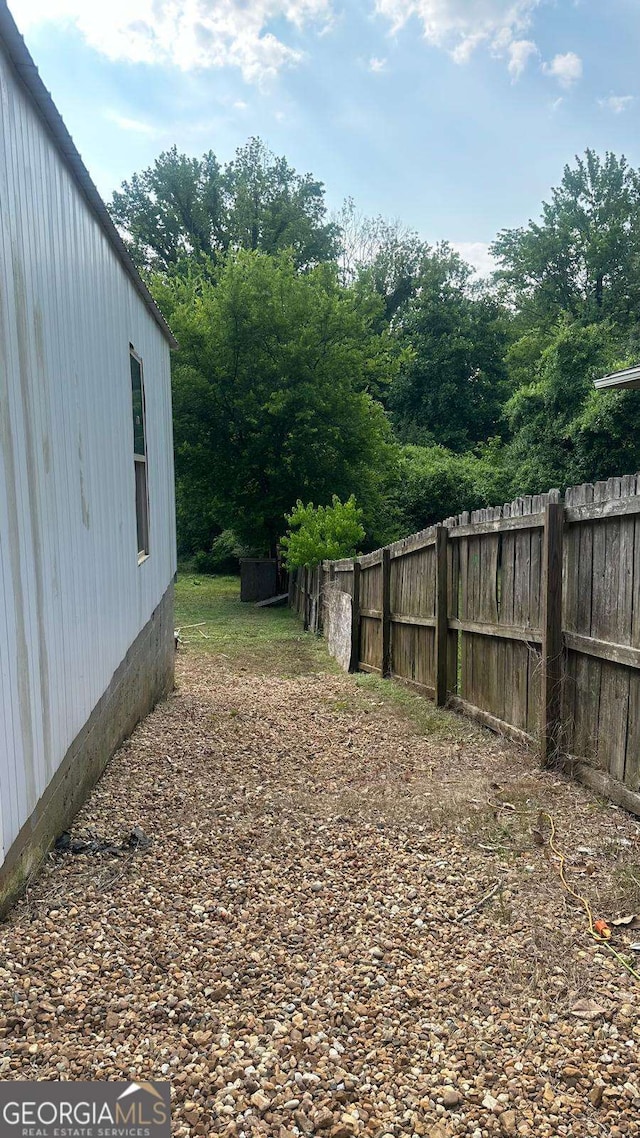 2812 Maple Rd SE, Rome, GA 30161 - view of yard
