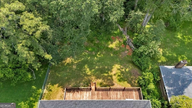 612 Oakcrest Dr, Rockmart, GA 30153 - aerial view of property and surrounding area
