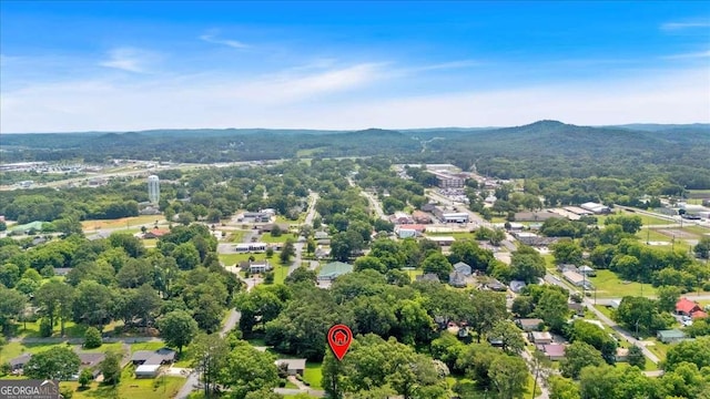 612 Oakcrest Dr, Rockmart, GA 30153 - back of house featuring a deck and stairs