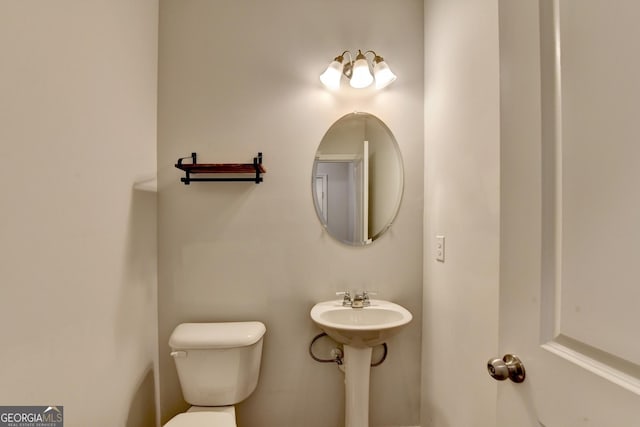 3360 Pickens St, Duluth, GA 30096 - half bathroom with toilet