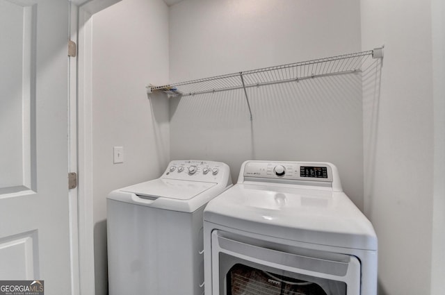 3360 Pickens St, Duluth, GA 30096 - washroom with separate washer and dryer