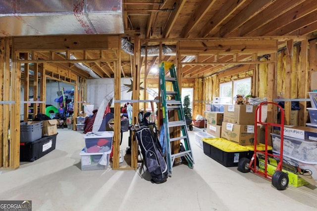 809 Hillcrest Ln, Woodstock, GA 30189 - view of below grade area