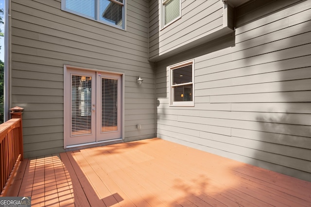 10565 Highgate Manor Ct, Duluth, GA 30097 - view of deck