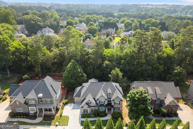 10565 Highgate Manor Ct, Duluth, GA 30097 - aerial view of residential area