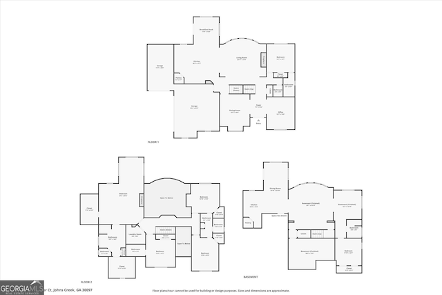 10565 Highgate Manor Ct, Duluth, GA 30097 - property floor plan