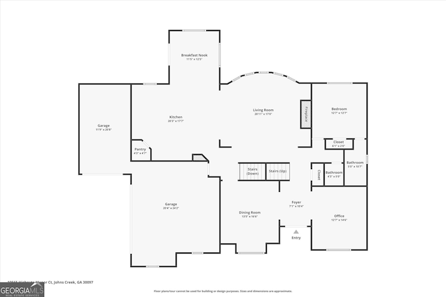 10565 Highgate Manor Ct, Duluth, GA 30097 - room layout