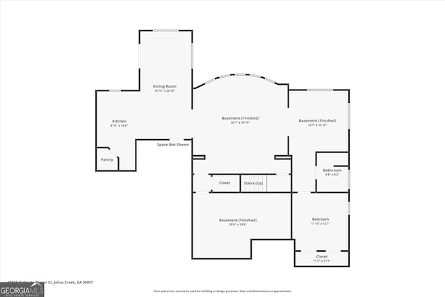 10565 Highgate Manor Ct, Duluth, GA 30097 - home floor plan