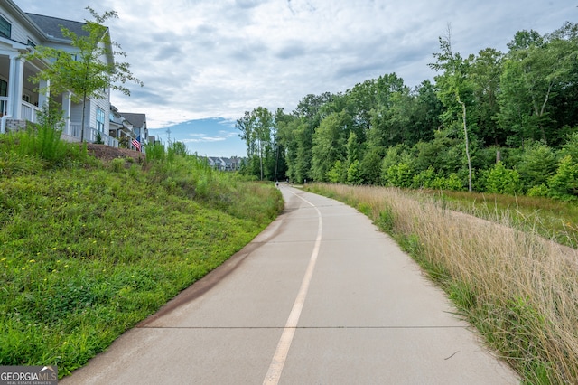 10565 Highgate Manor Ct, Duluth, GA 30097 - view of road