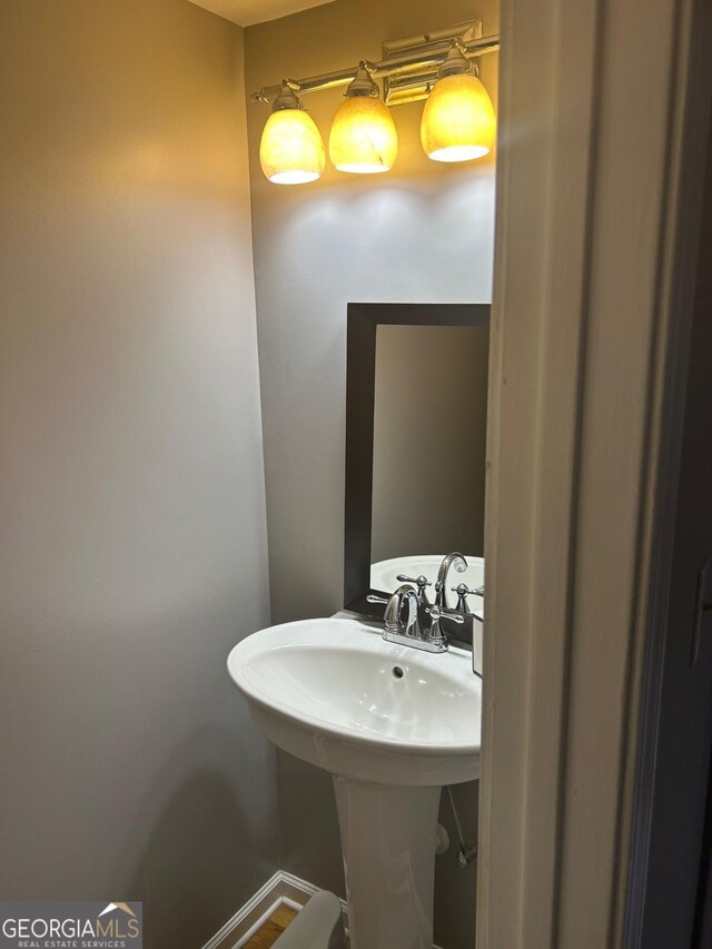 3808 Holy Cross Ct, Decatur, GA 30034 - view of bathroom