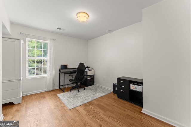 2605 Fort Apachee Trl, Dacula, GA 30019 - office space with wood finished floors and baseboards