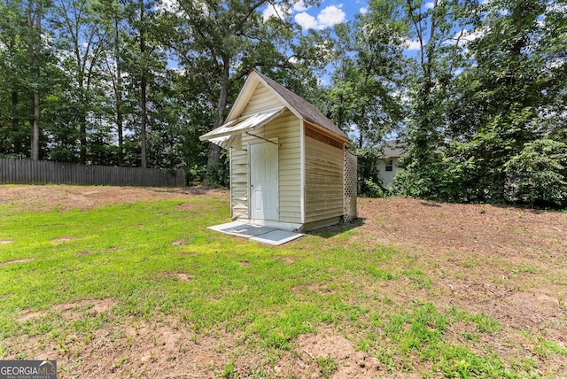 2605 Fort Apachee Trl, Dacula, GA 30019 - view of shed