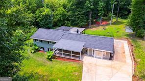 241 Sarann Ct NW, Lilburn, GA 30047 - view from above of property