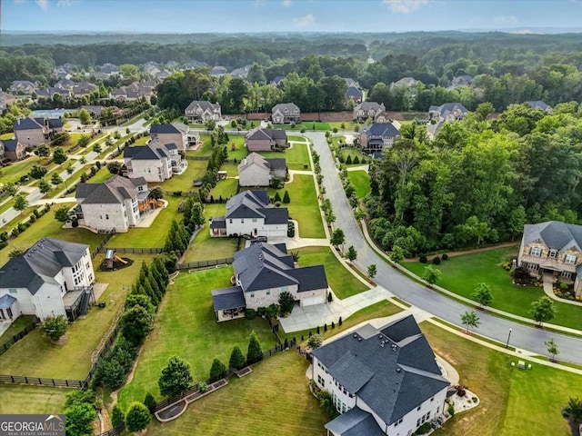 1835 Henley Way, Alpharetta, GA 30009 - aerial view of residential area