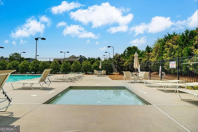 1835 Henley Way, Alpharetta, GA 30009 - community pool featuring a patio