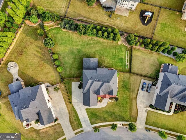 1835 Henley Way, Alpharetta, GA 30009 - bird's eye view