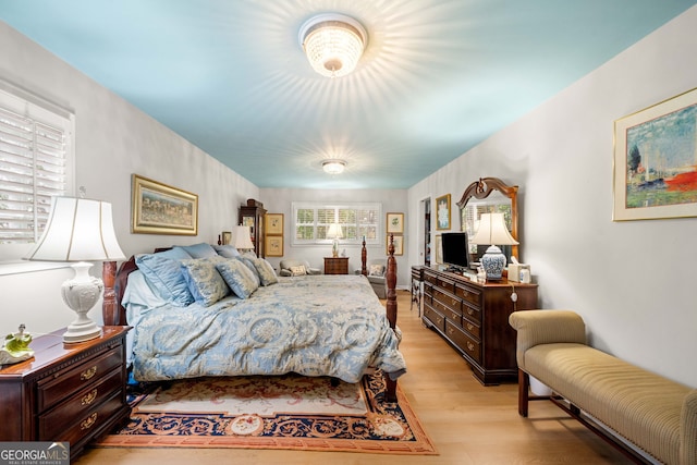 1138 Berkeley Rd, Avondale Estates, GA 30002 - bedroom with light wood-style floors and multiple windows