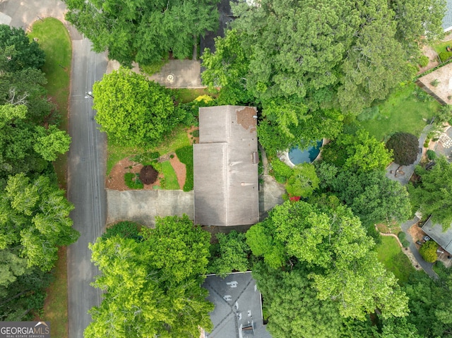 1138 Berkeley Rd, Avondale Estates, GA 30002 - bird's eye view